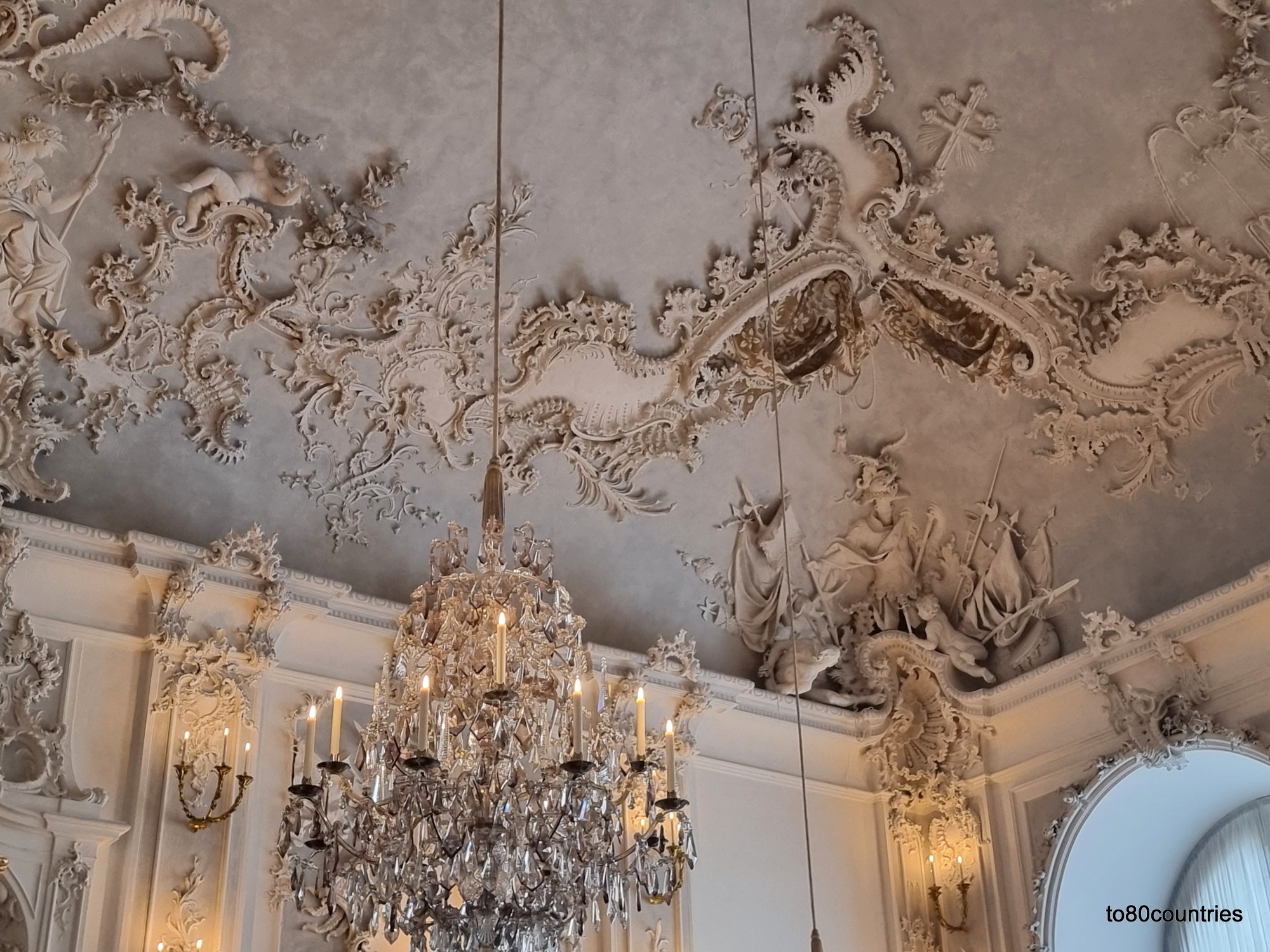 Residenz Würzburg - Weißer Saal
