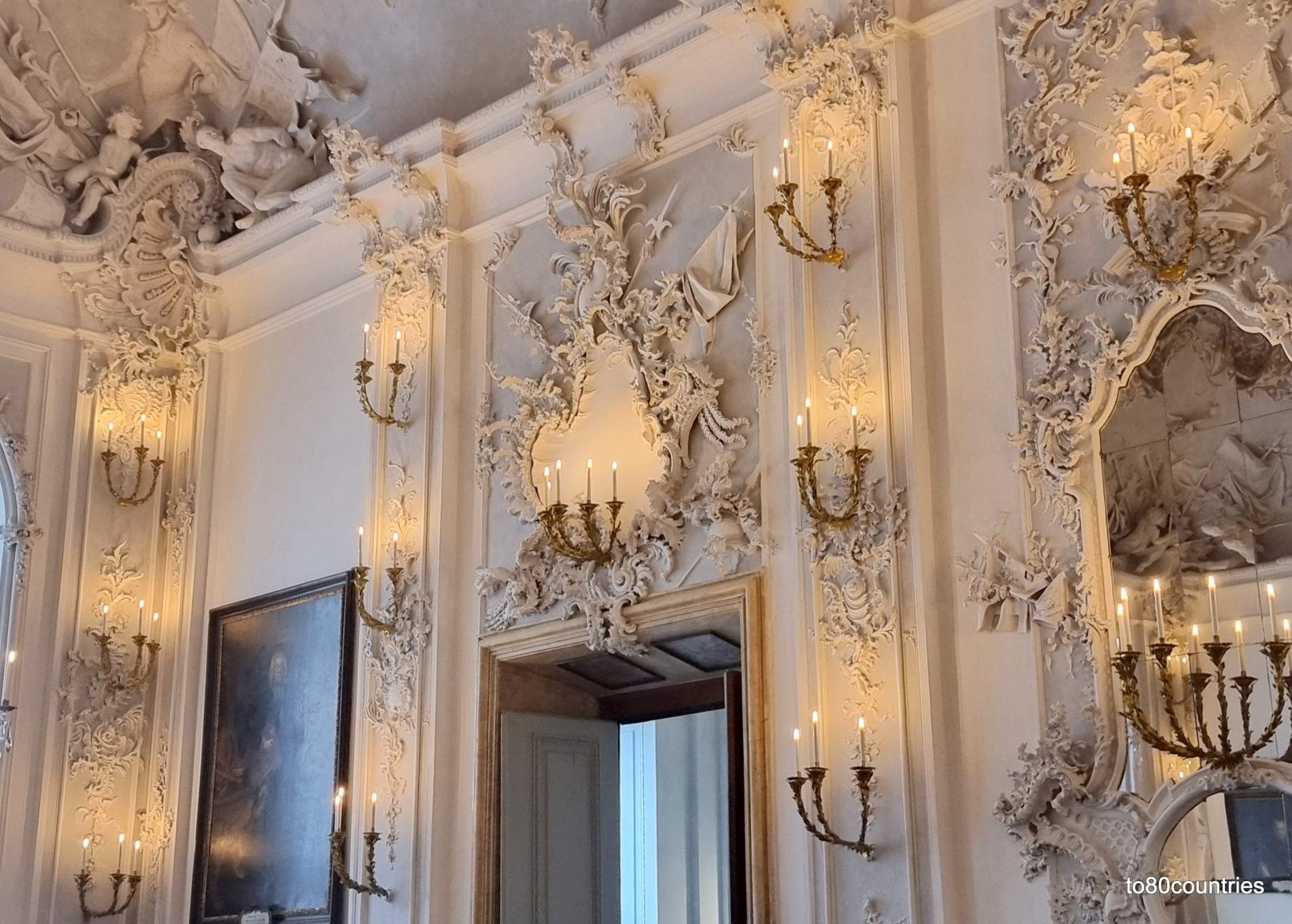 Weißer Saal - Residenz Würzburg