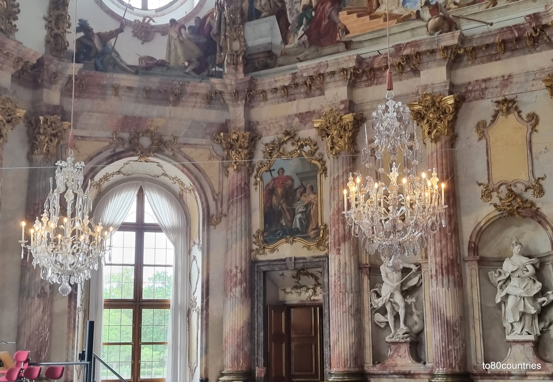 Residenz Würzburg - Kaisersaal 