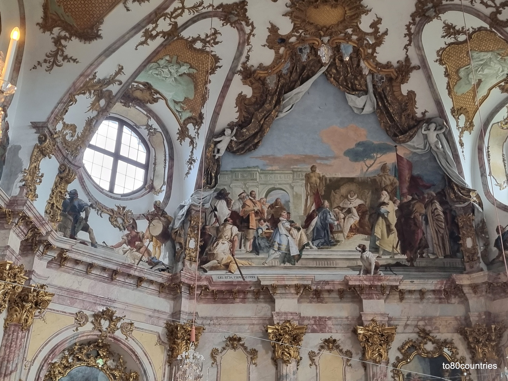 Residenz Würzburg - Kaisersaal