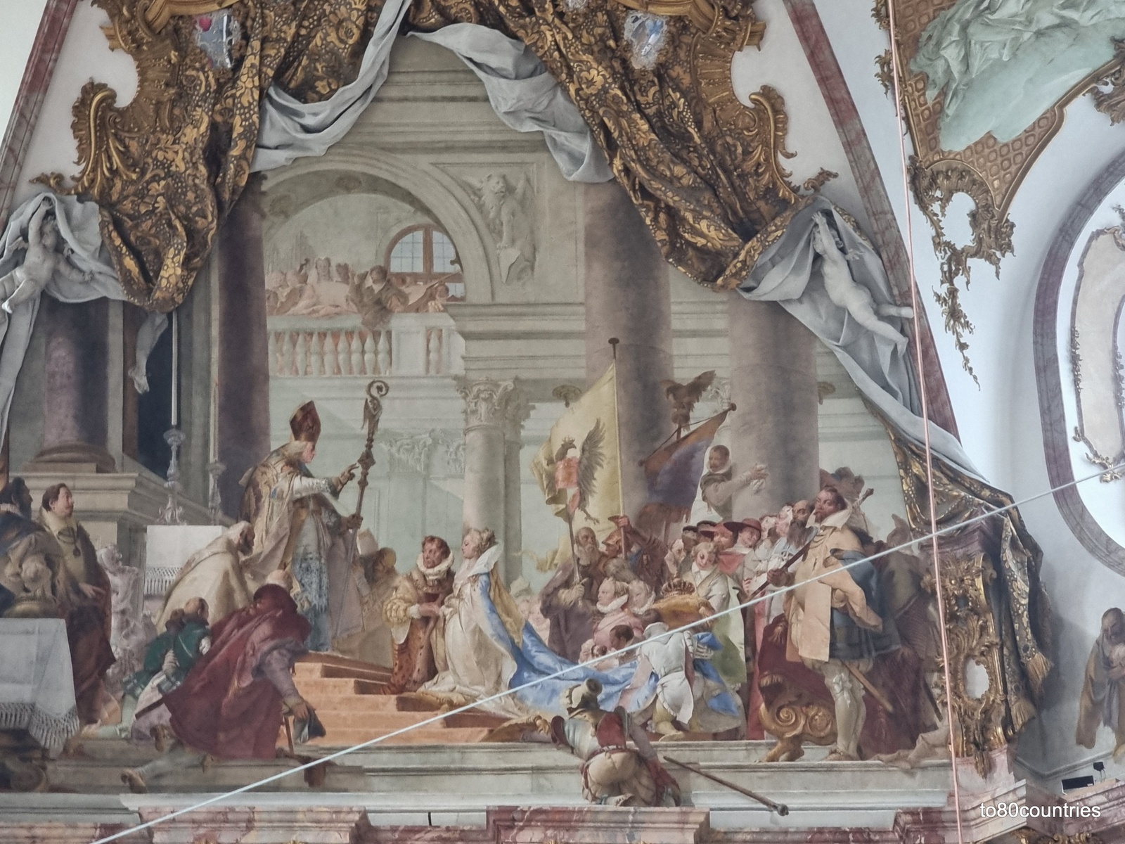 Residenz Würzburg - Kaisersaal