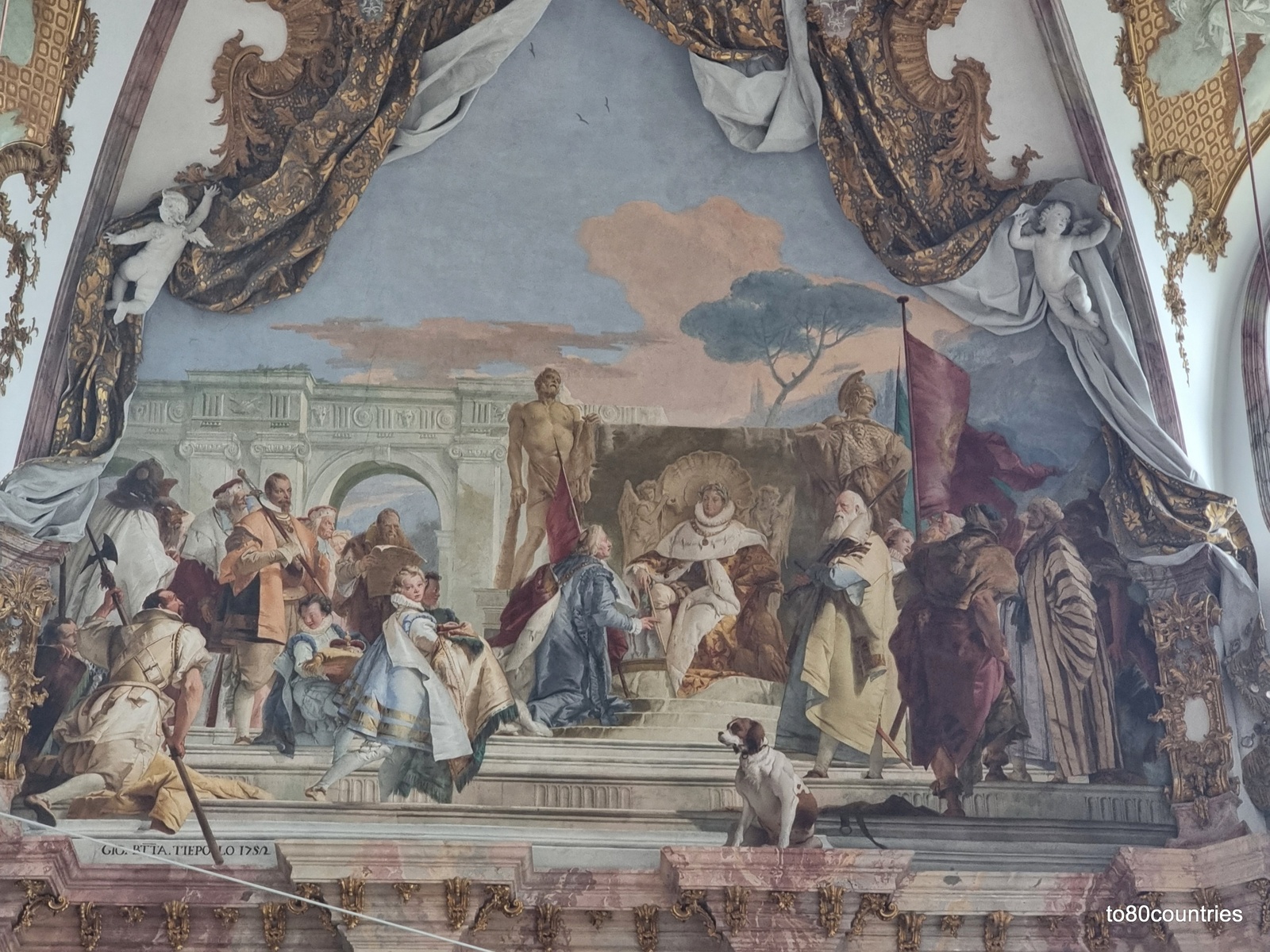 Residenz Würzburg - Kaisersaal