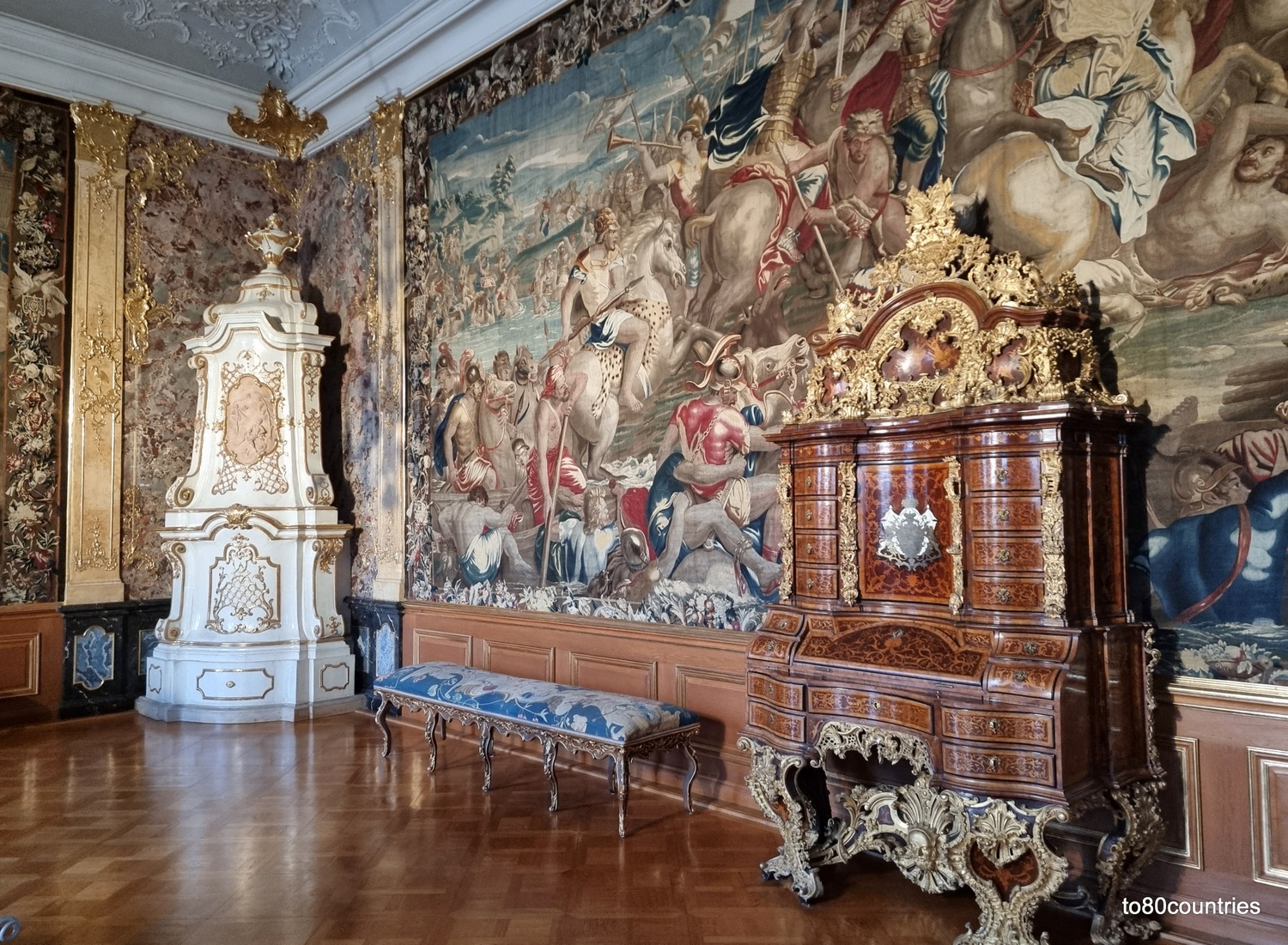 Residenz Würzburg - Kaiserzimmer