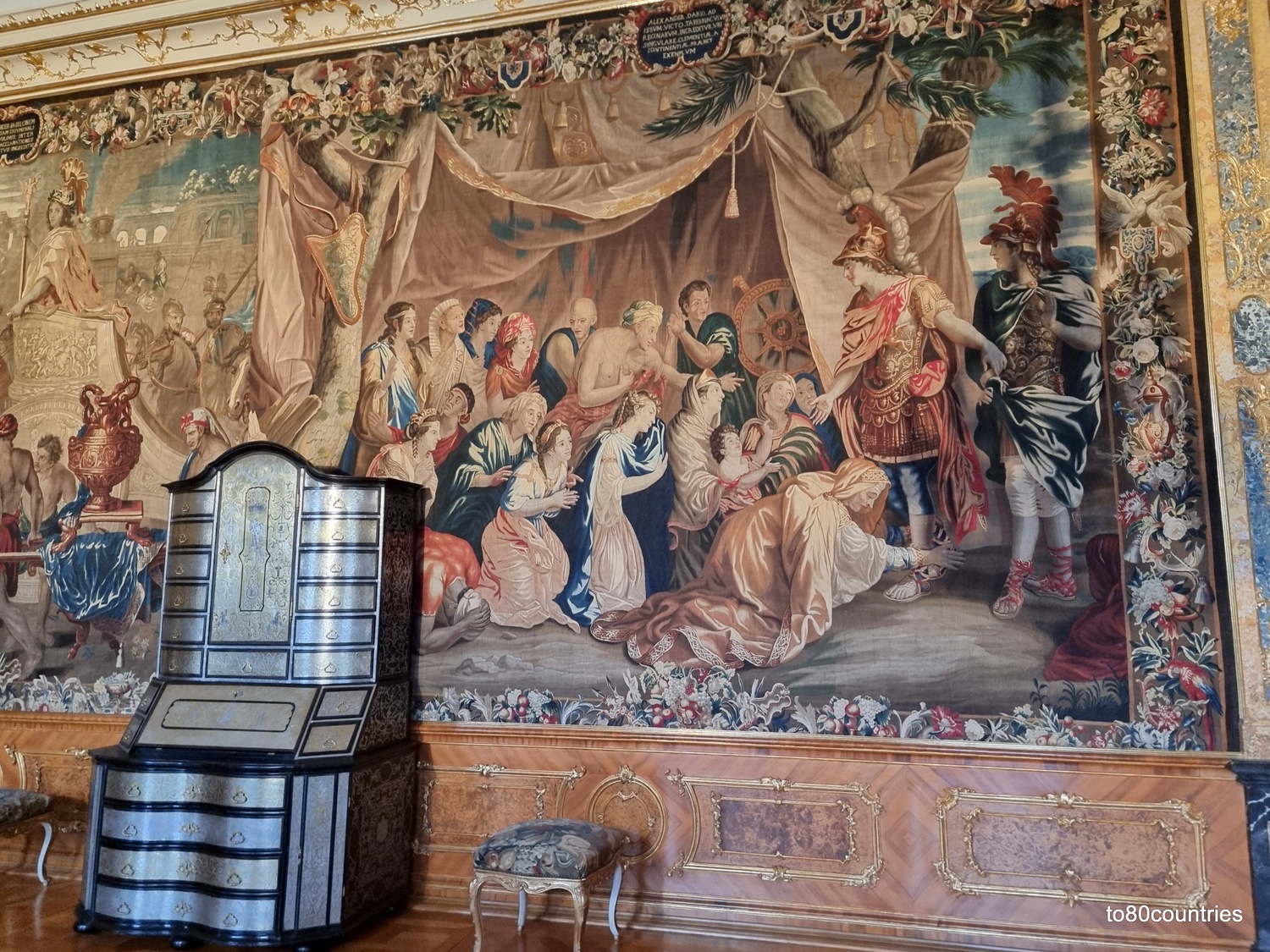 Rresidenz Würzburg - Kaiserzimmer