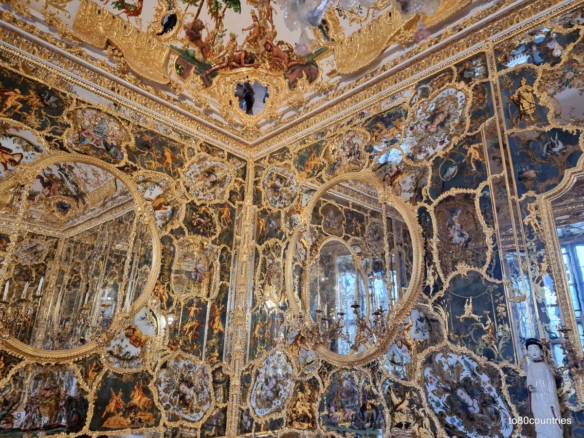 Residenz Würzburg - Spiegelkabinett