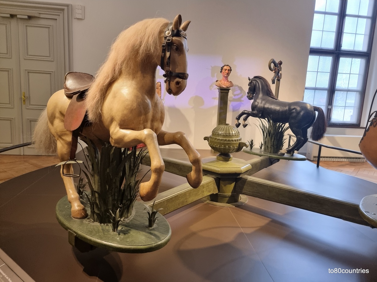 Residenz Würzburg - Kinderkarussell
