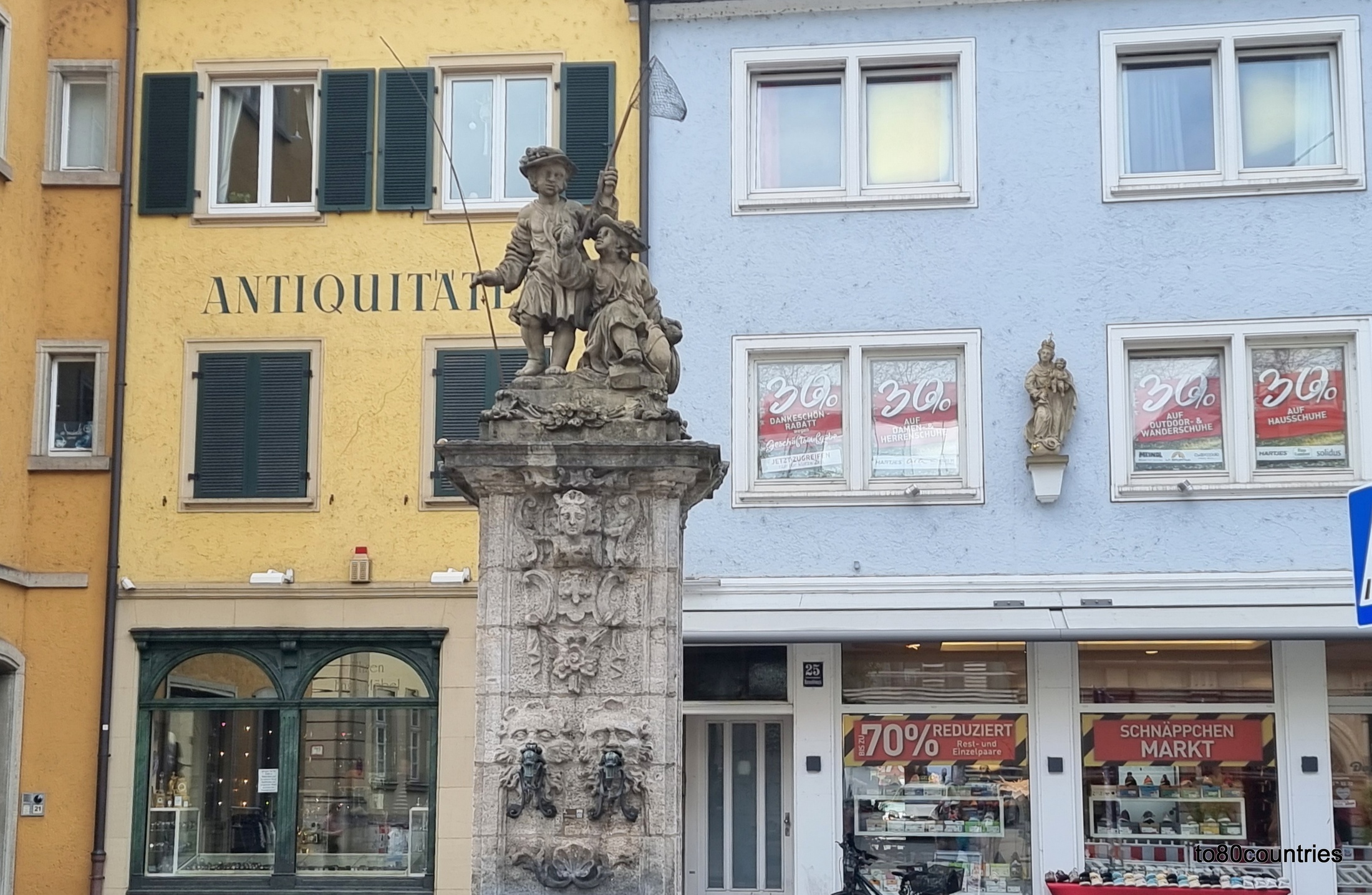 Fischerbrunnen - Würzburg