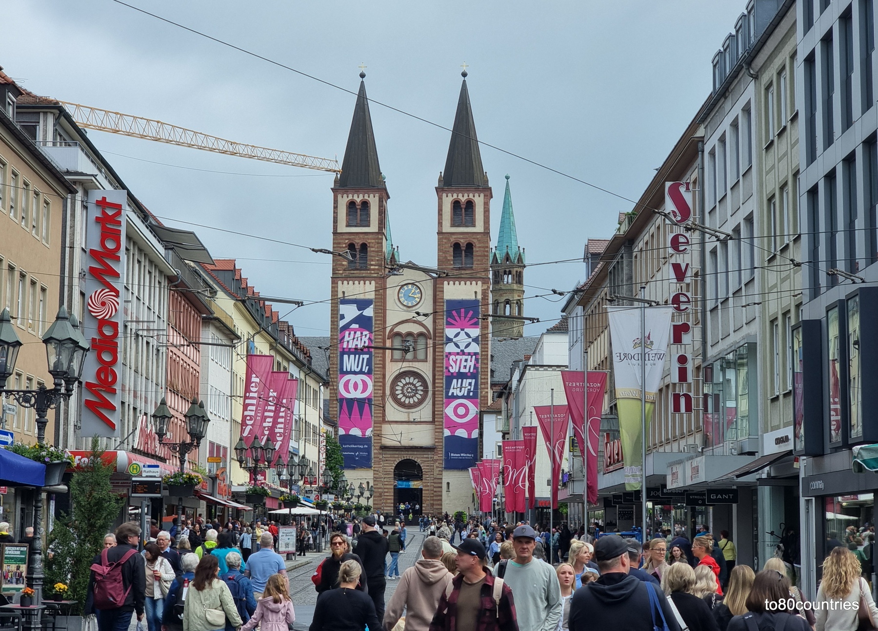 Domstraße Würzburg