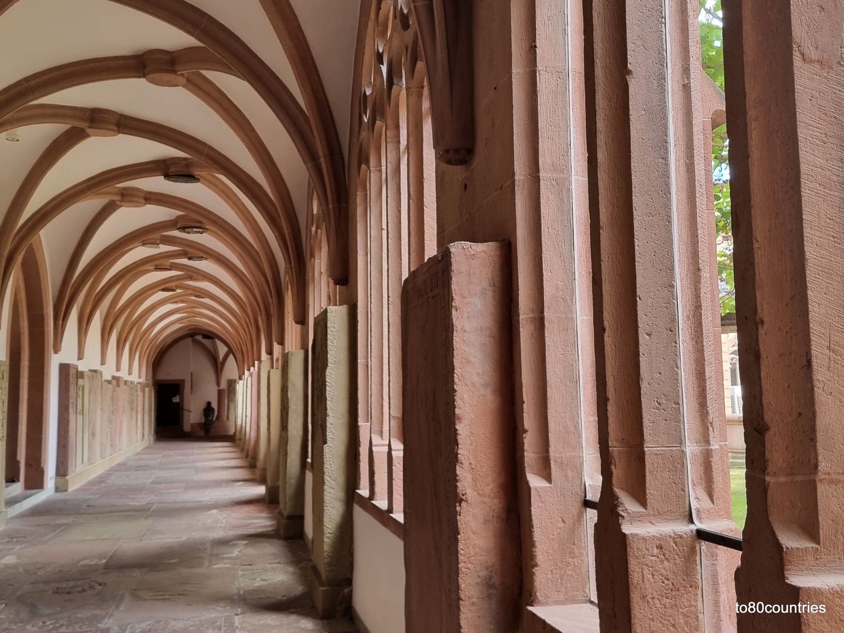 Kreuzgang im Dom zu Würzburg
