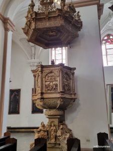 Würzburger Dom - Kanzel