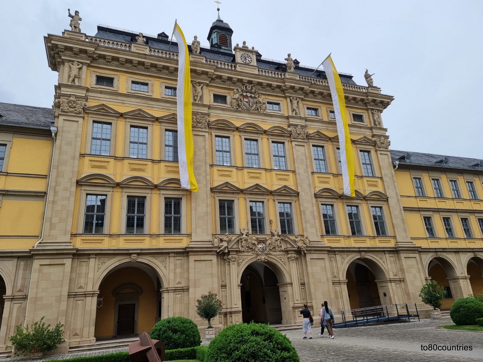 Fürstenbau des Juliusspitals Würzburg