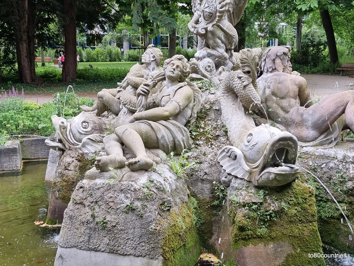 Vierströmebrunnen Würzburg