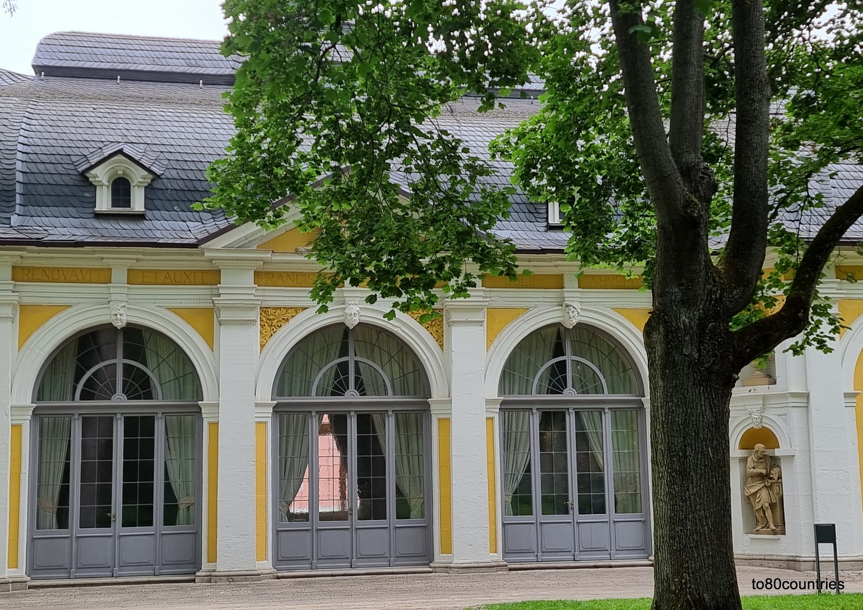 Gartenpavillon Juliusspital