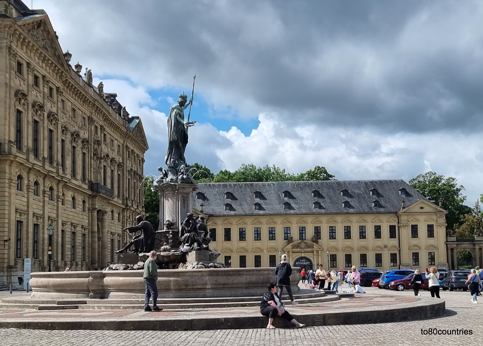 Gesandtenbau Würzburg