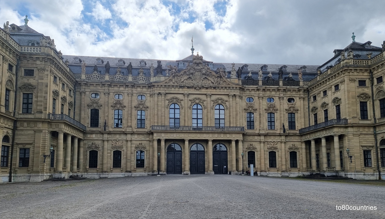 Residenz Würzburg - Ehrenhof