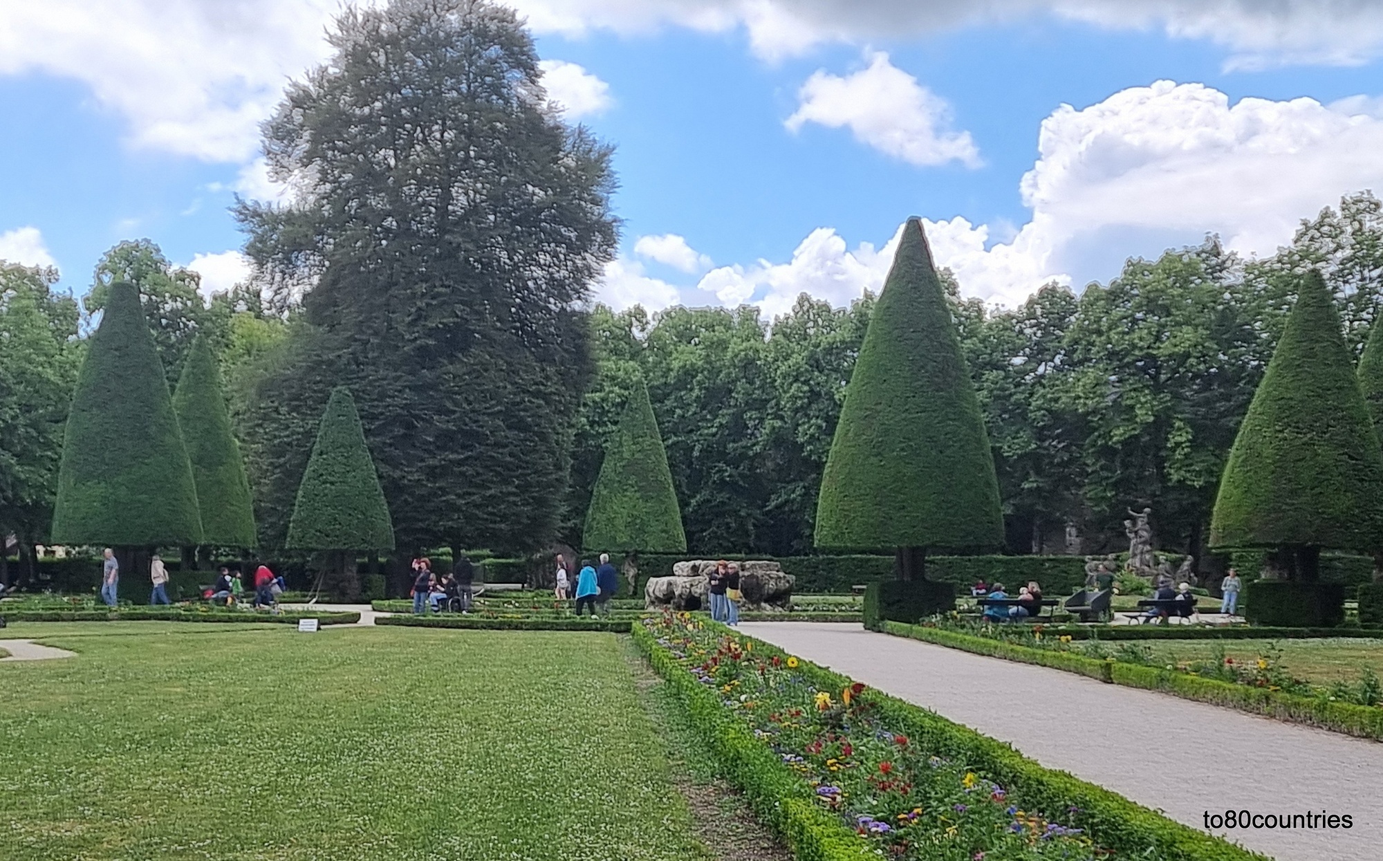 Hofgarten Würzburg - Südgarten