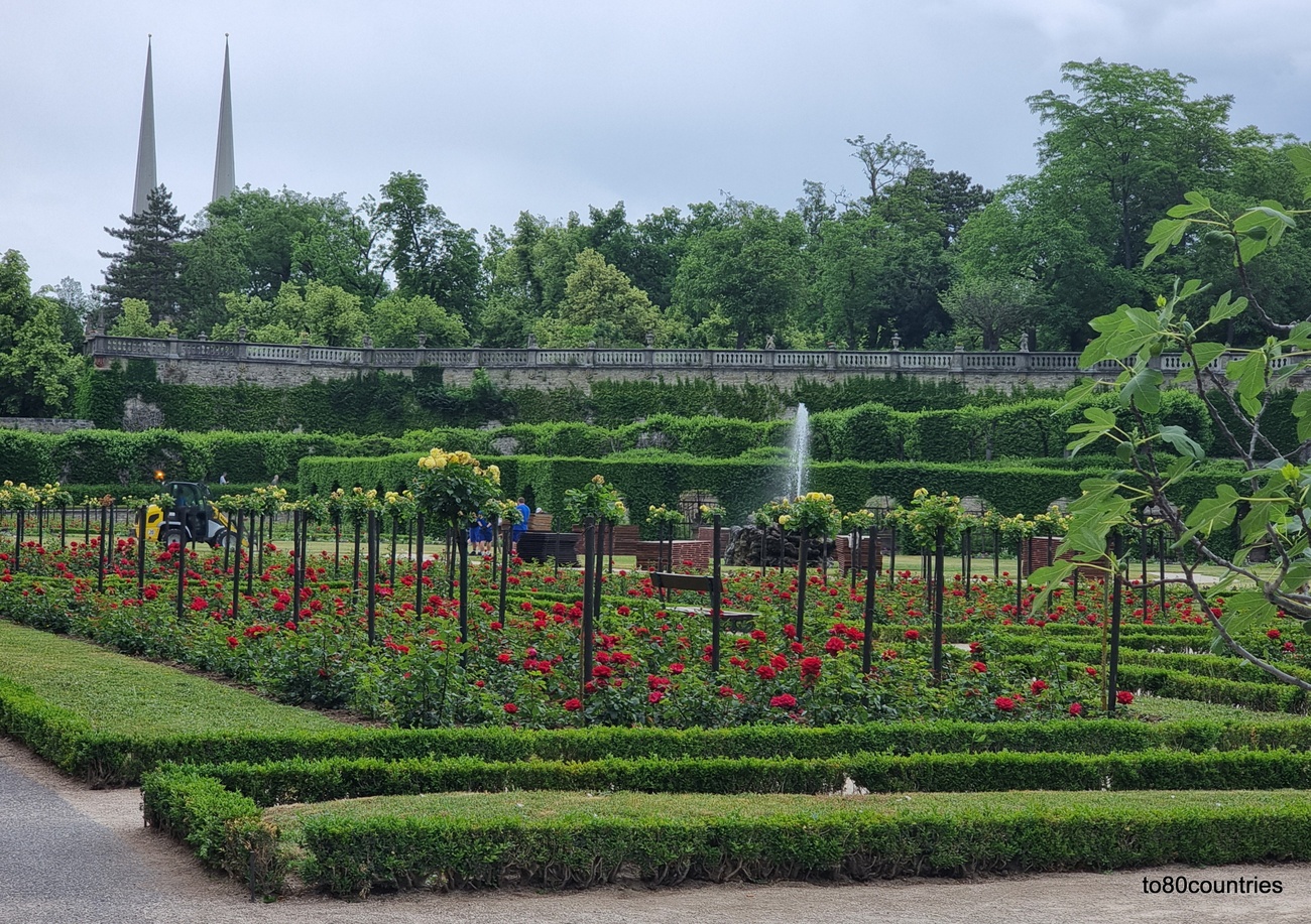 Hofgarten der Würzburger Residenz