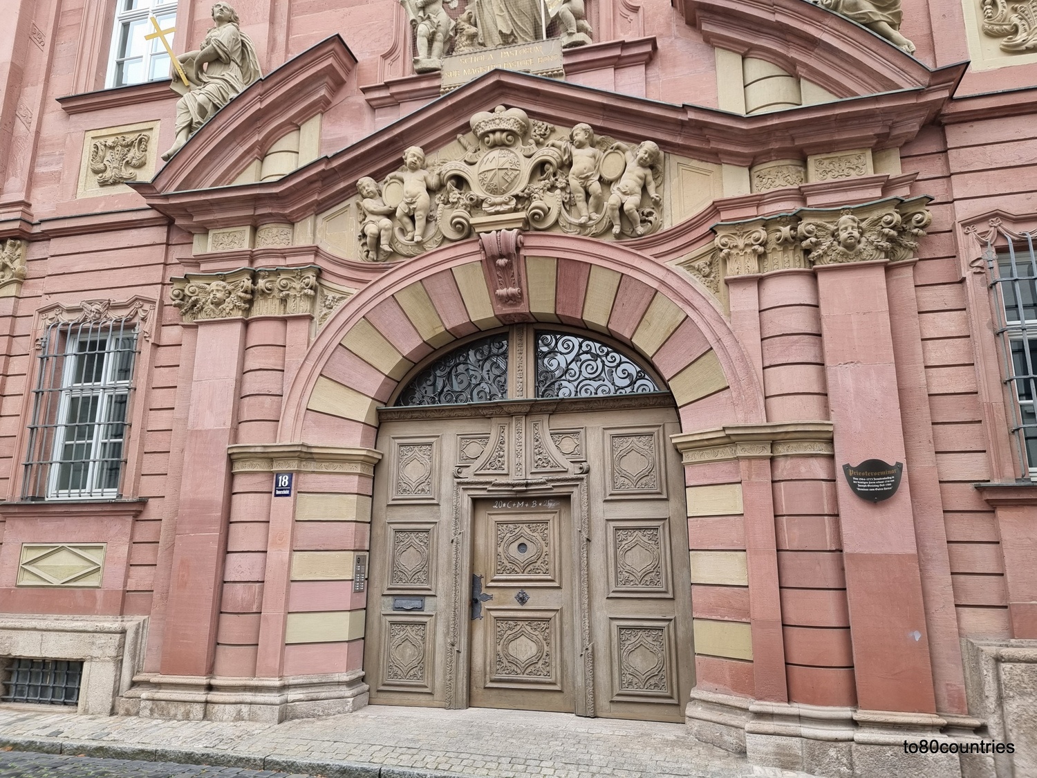 Ehemaliges Jesuitenkolleg Würzburg