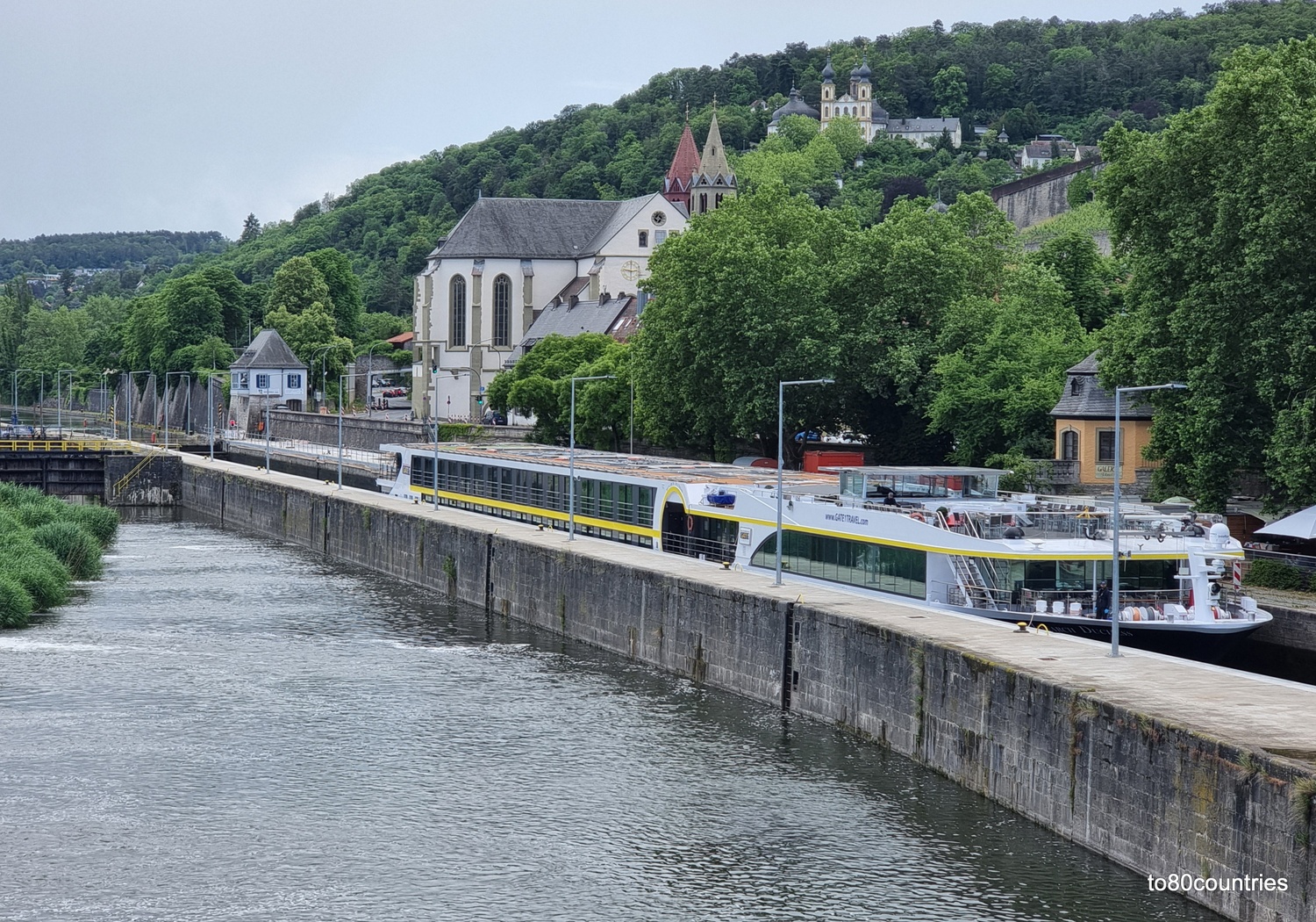 Staustufe Würzburg