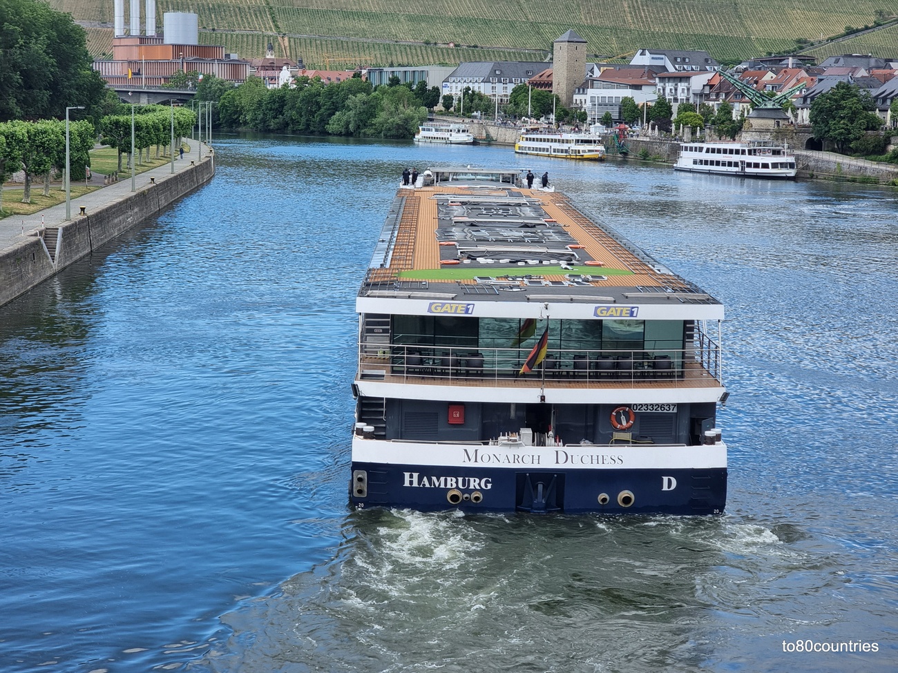 Der Main bei Würzburg