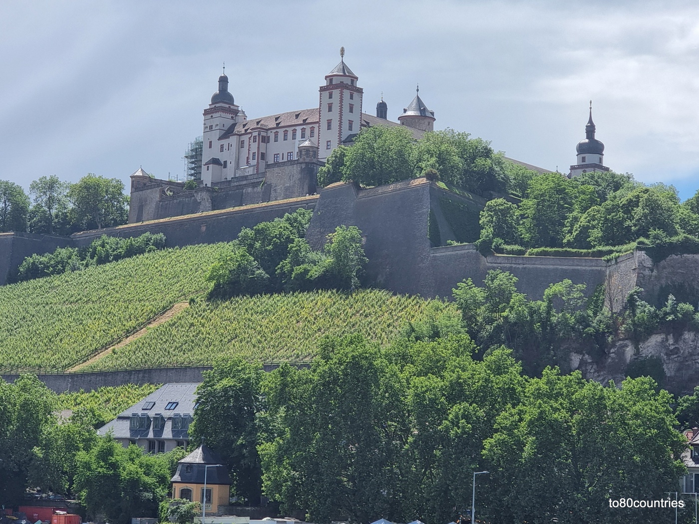 Würzburg - Festung Marienberg