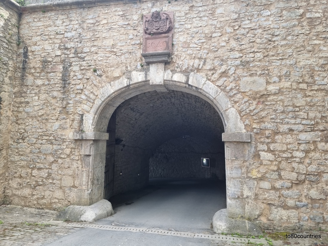 Schönborntor - Festung Würzburg