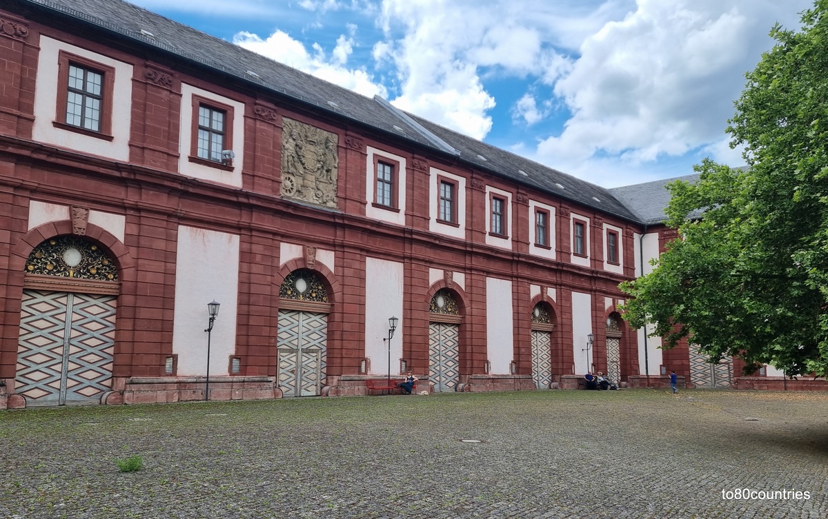 Neues Zeughaus - Festung Würzburg
