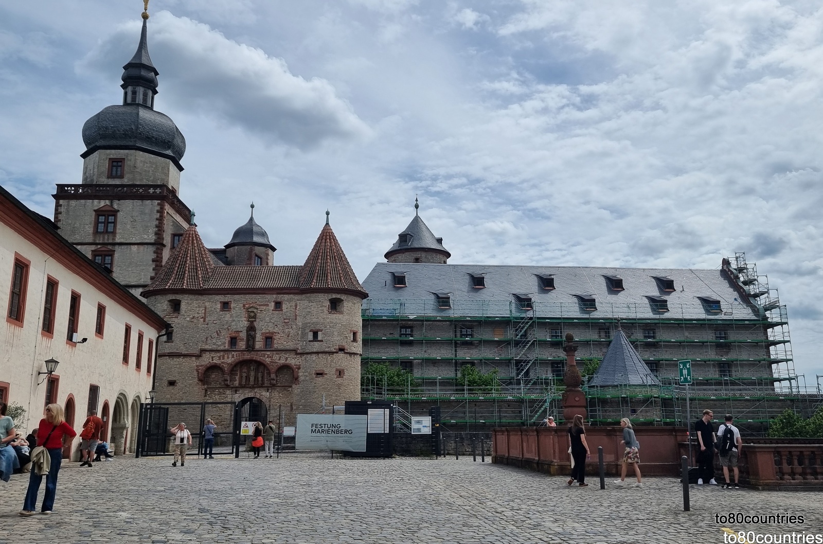Echterhof - Festung Würzburg