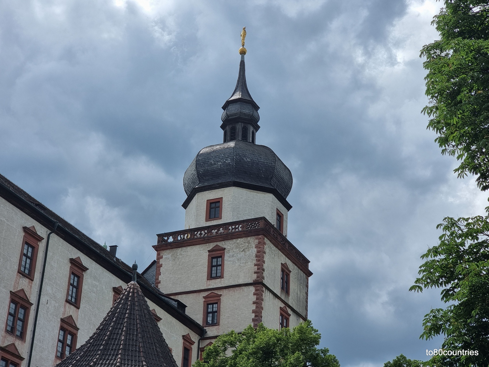 Kiliansturm - Festung Würzburg