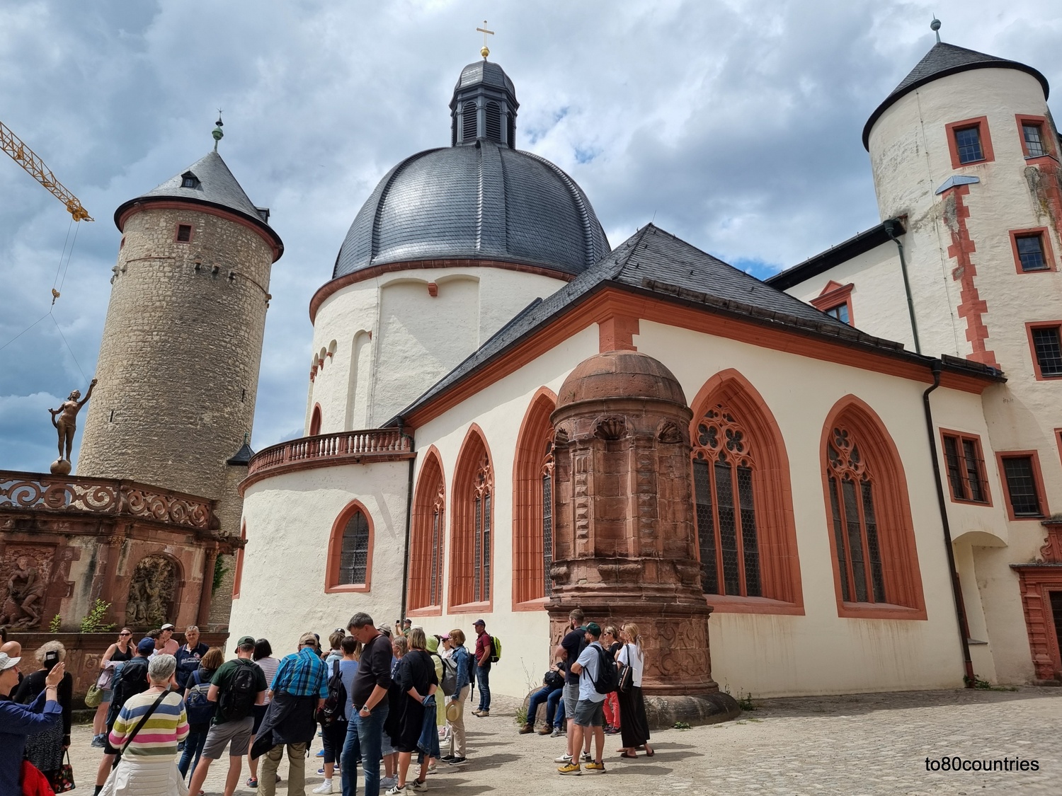 Marienkirche - Festung Würzburg