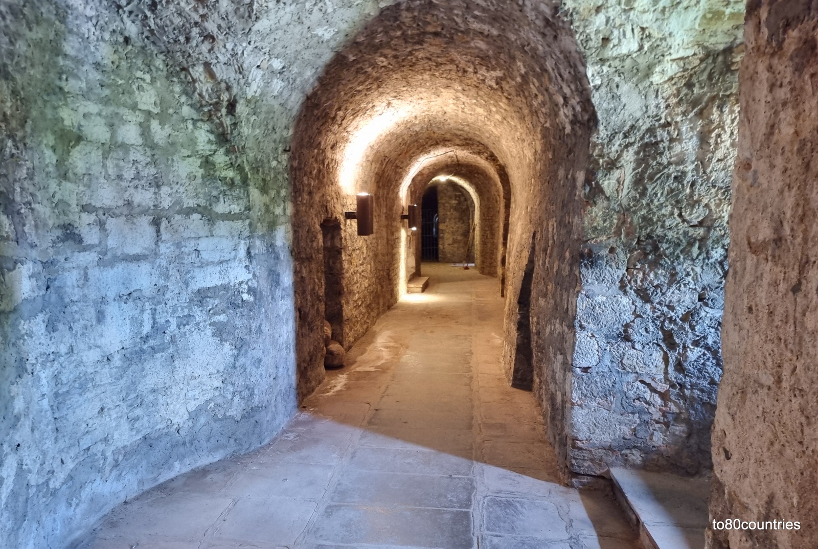 Verteidigungsgang - Festung Würzburg