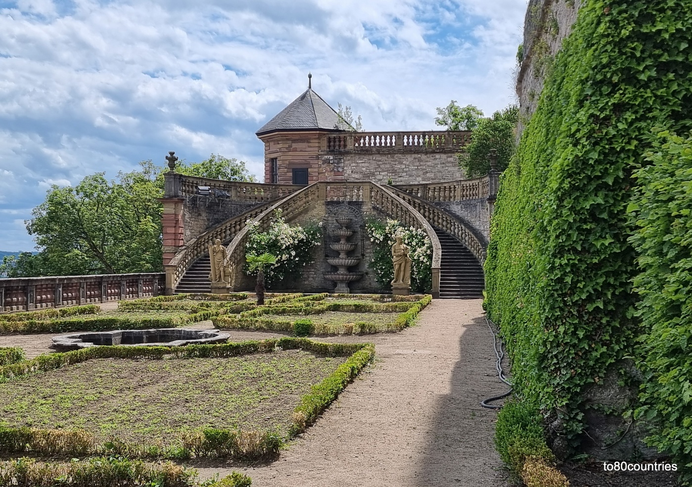 Fürstengarten - Festung Würzburg