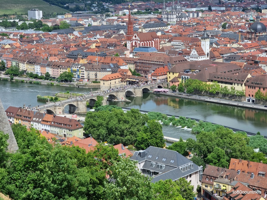 Alte Mainbrücke - Würzburg