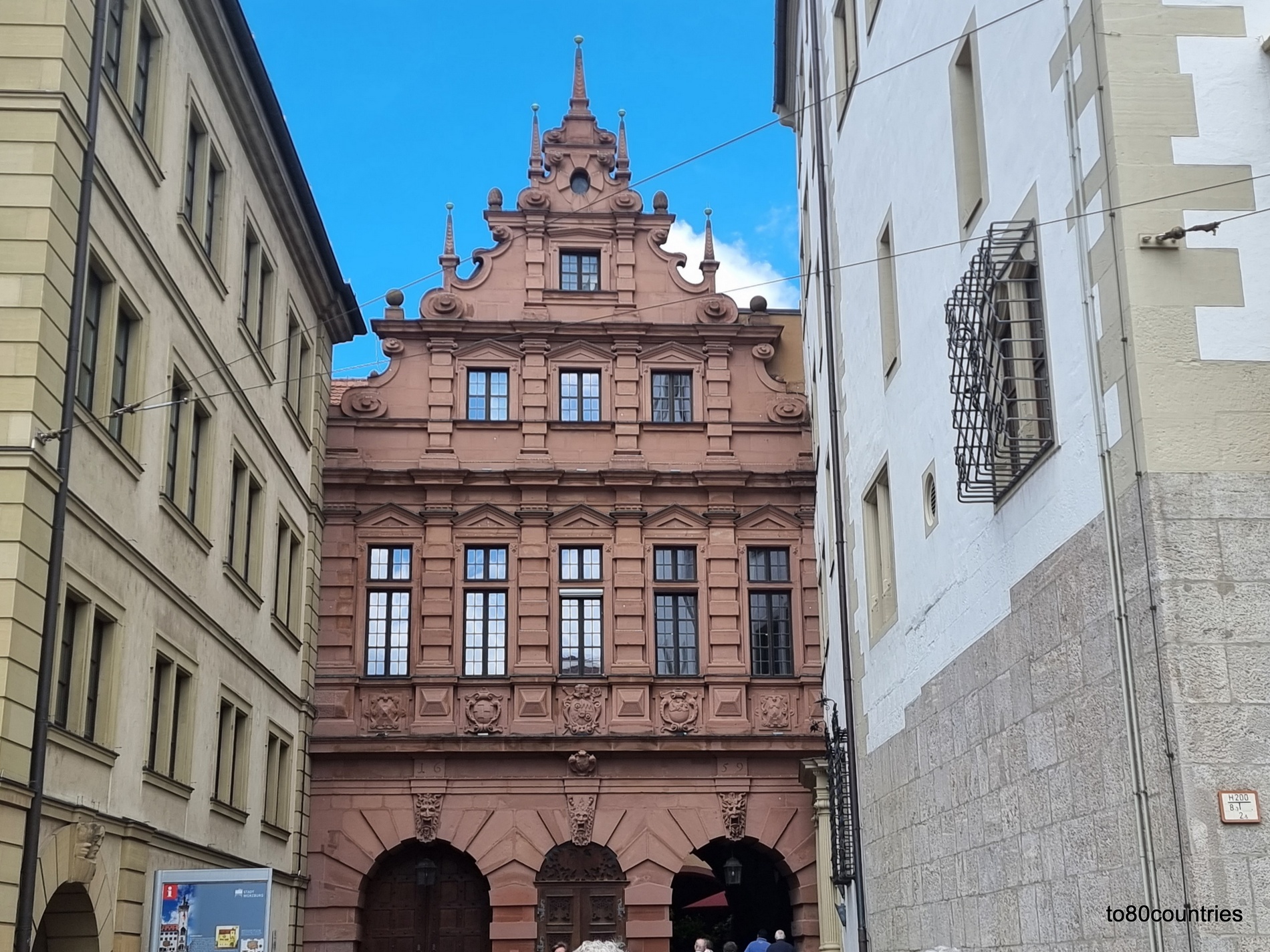 Roter Bau - Rathaus Würzburg