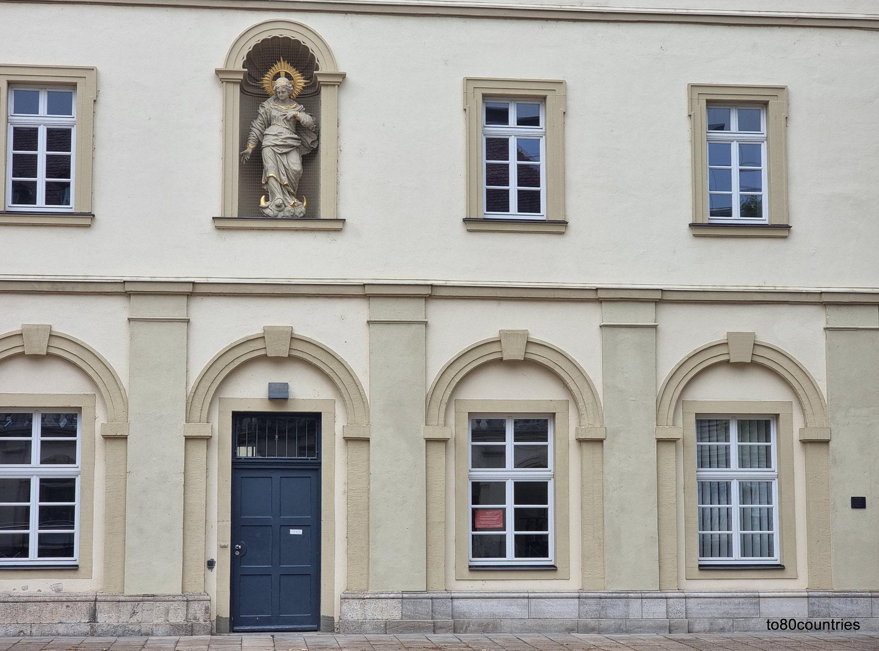 Rathaus Würzburg - ehemaliges Klostergebäude der unbeschuhten Karmeliten