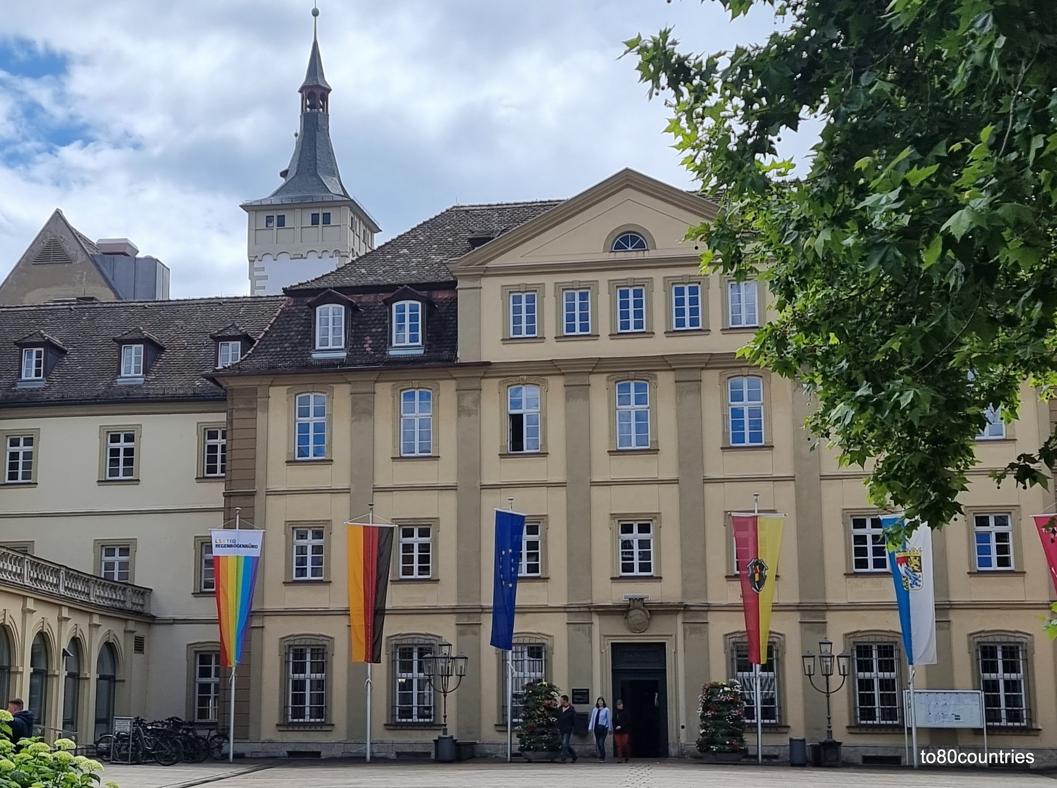 Rathaus Würzburg - Hauptgebäude