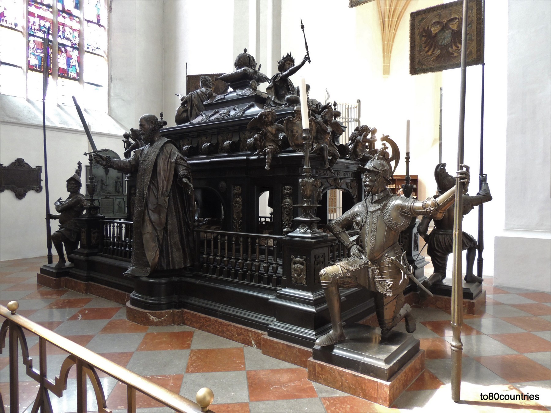 Grabmal für den 1347 verstorbenen Kaiser Ludwig der Bayer