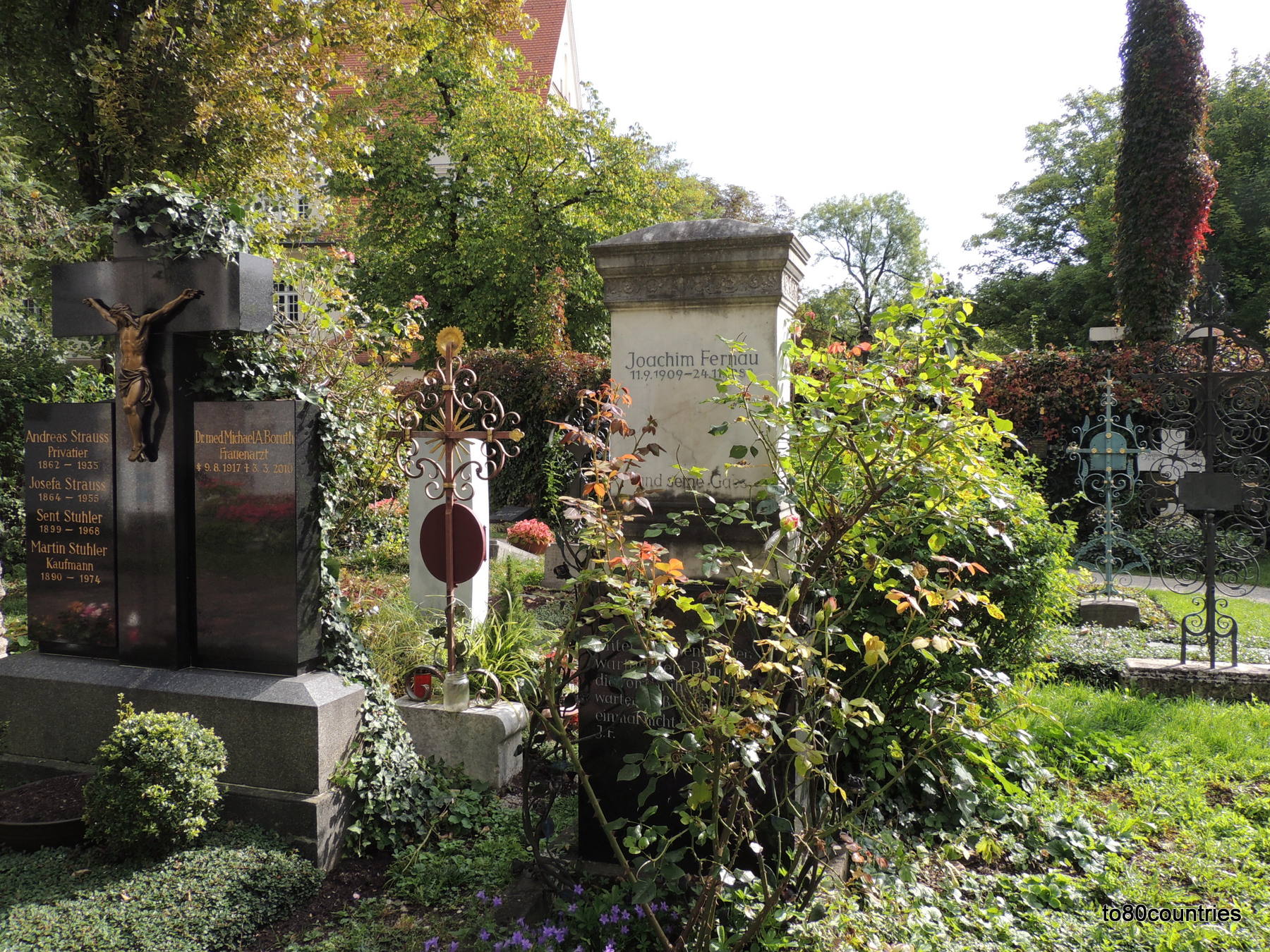 Bogenhausener Friedhof München