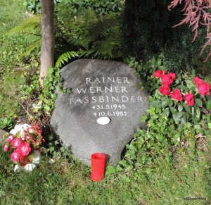 Prominentengräber Rainer Werner Fassbinder