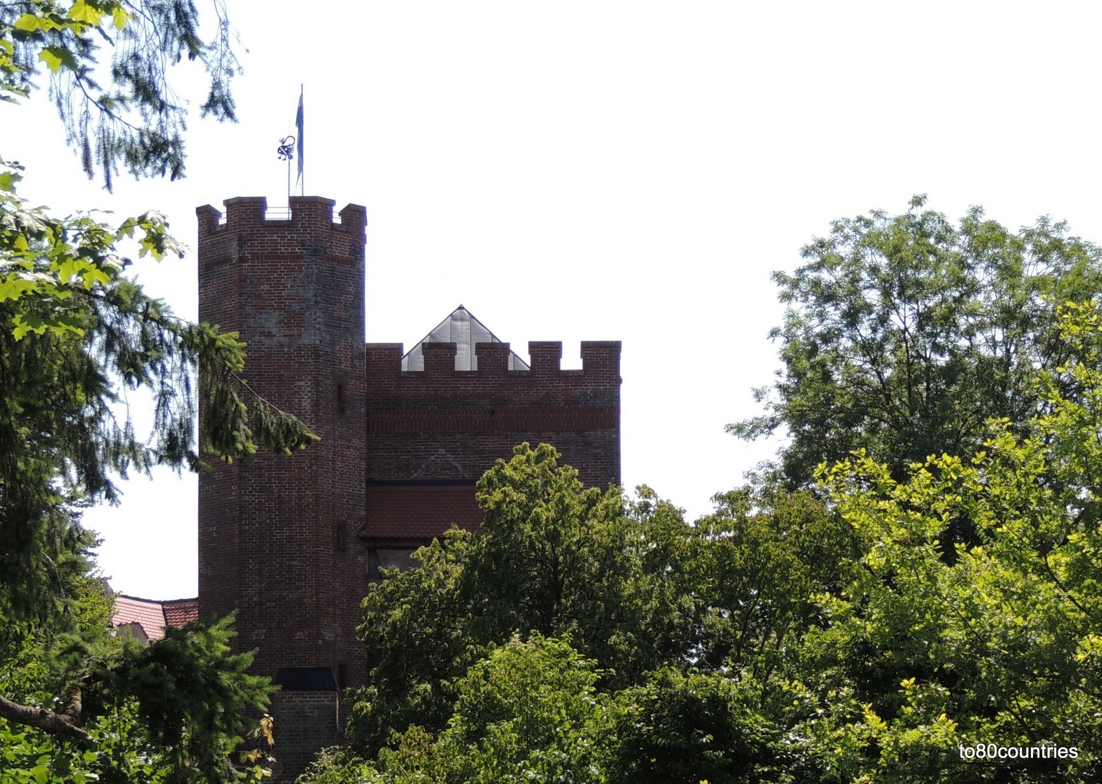 Burg Schwaneck bei Pullach