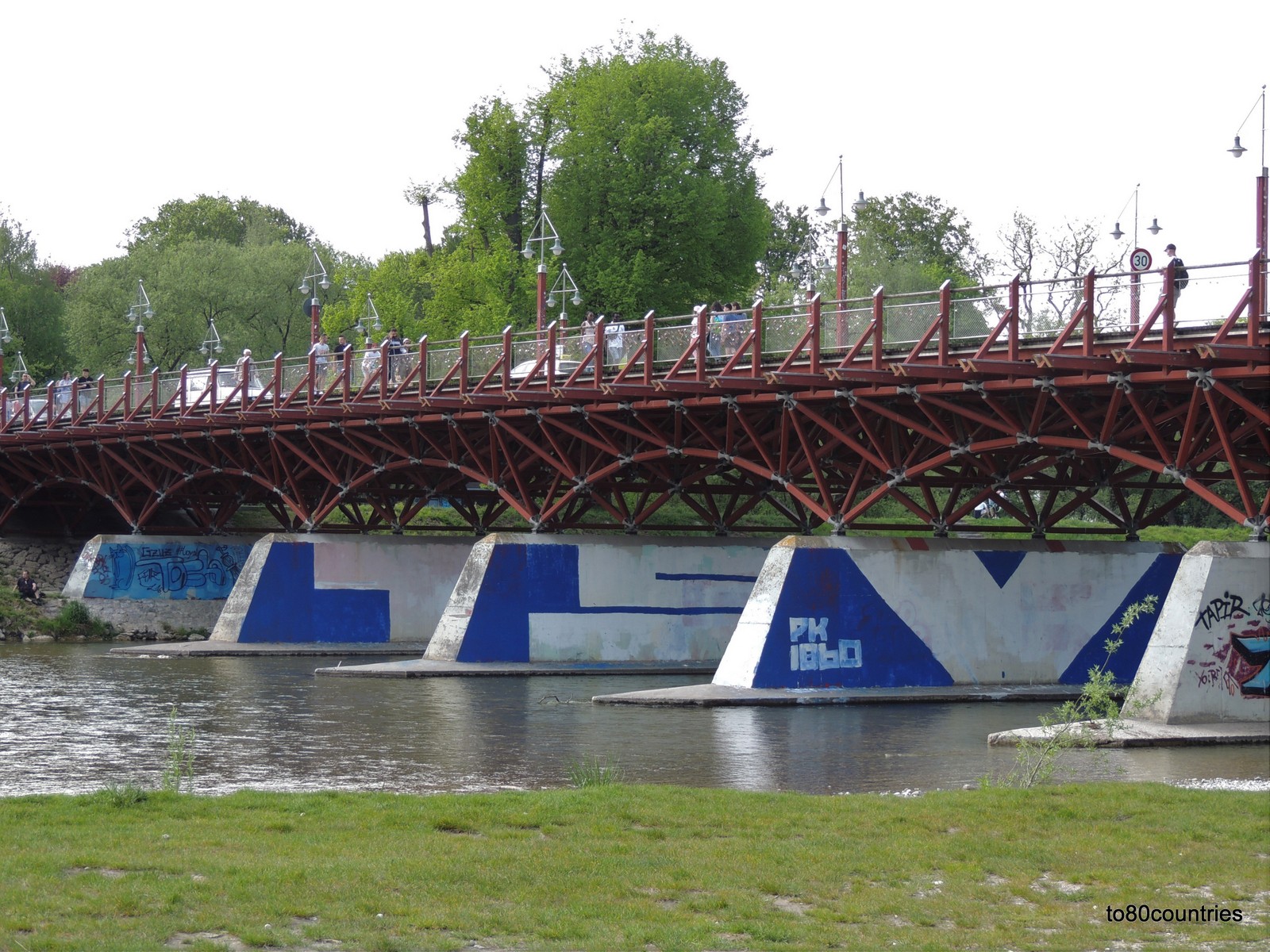 Thalkirchner Brücke über die Isar