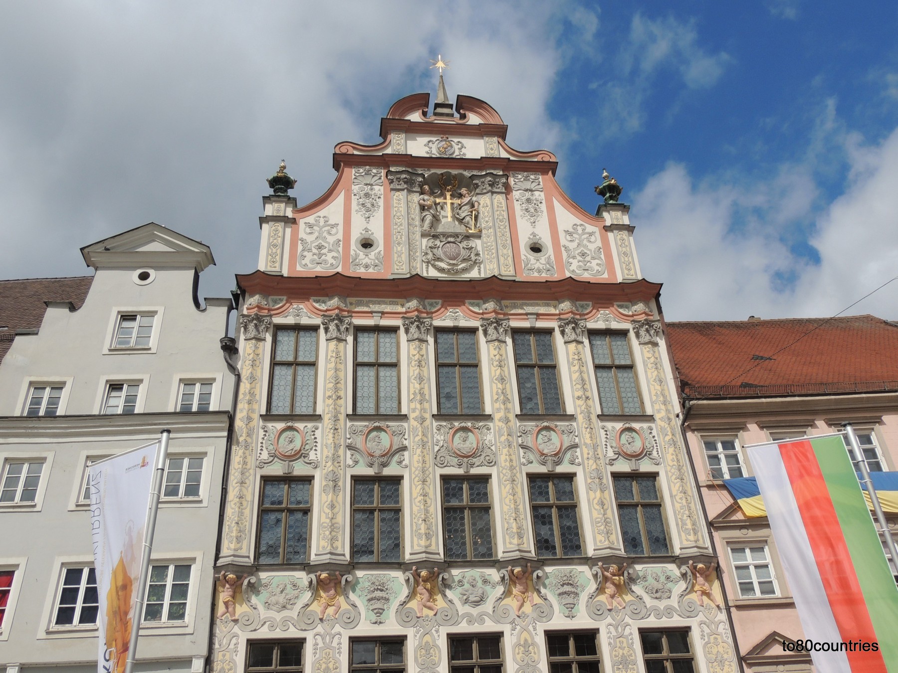 Historisches Rathaus in Landsberg am Lech