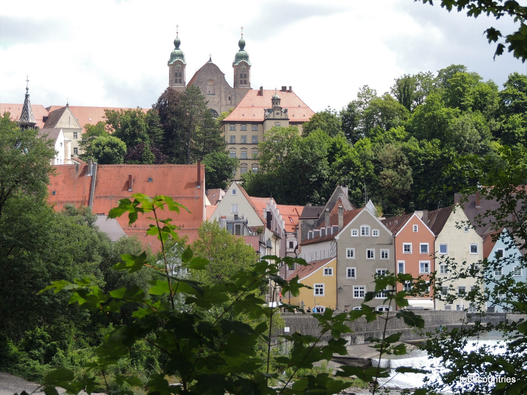 Lech mit Stadtmuseum und Heiliggeistkirche