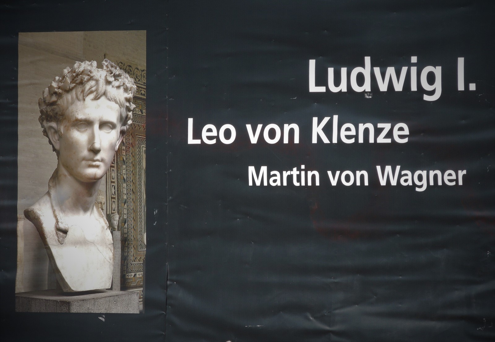 Ludwig I., Leo von Klenze, Martin von Wagner