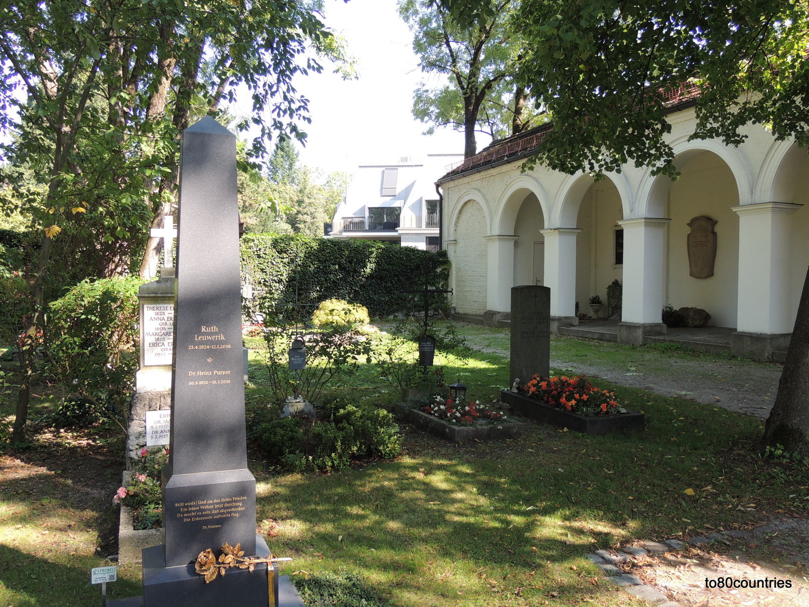 Friedhof Nymphenburg - München