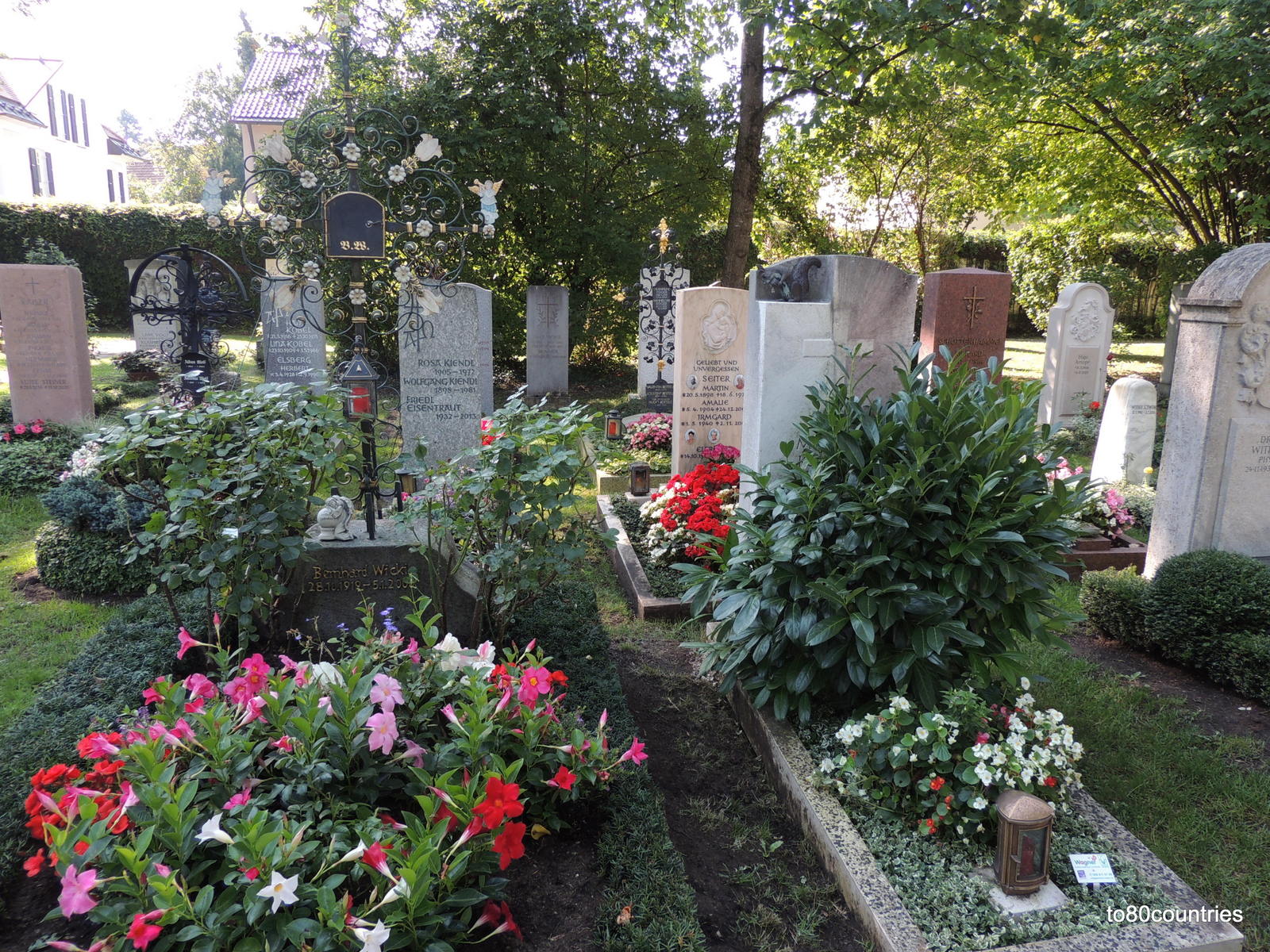 Prominentengräber: Bernhard Wicki - Friedhof München-Nymphenburg