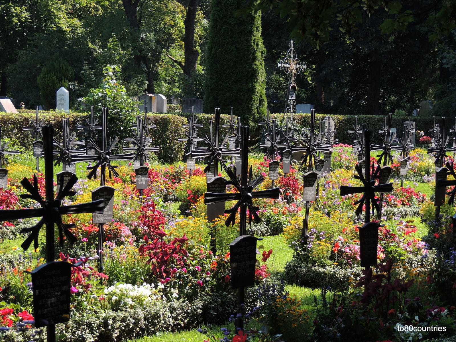 Auf dem Ostfriedhof München