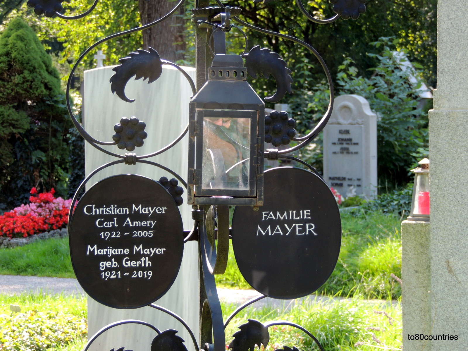 Prominentengräber: Carl Amery - Ostfriedhof München