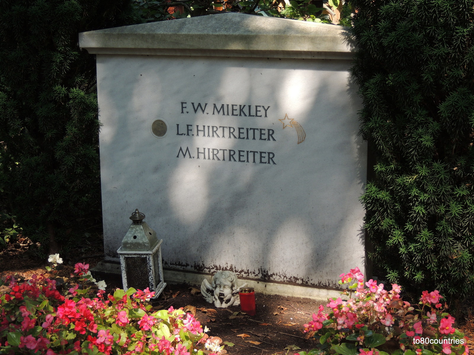 Prominentengräber: Rex Gildo - Ostfriedhof München