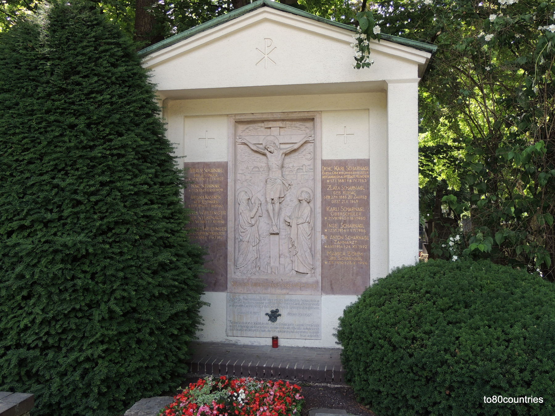 Prominentengräber: Karl Scharnagl - Ostfriedhof München